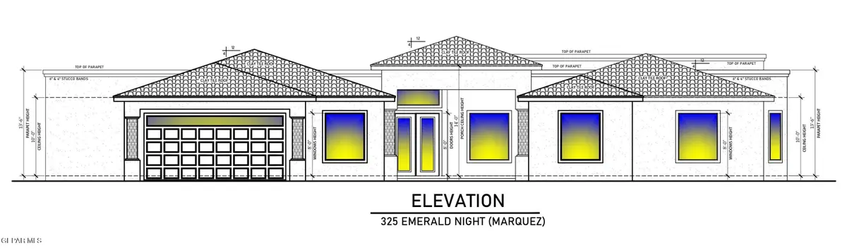 300 Emerald Rise Drive, Horizon City, TX 79928 - #1
