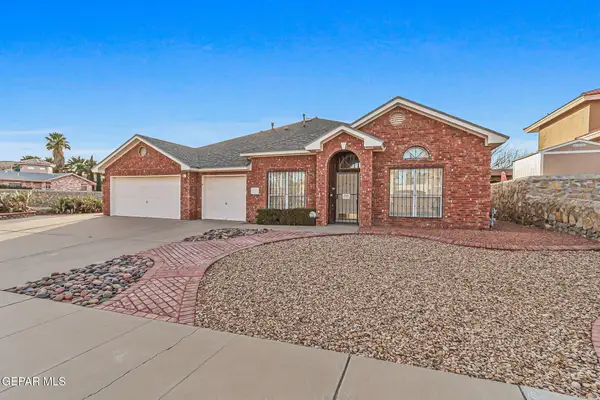 1351 Wyatt Earp Street, El Paso, TX 79936