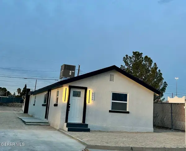 8045 Gilbert Drive, El Paso, TX 79907