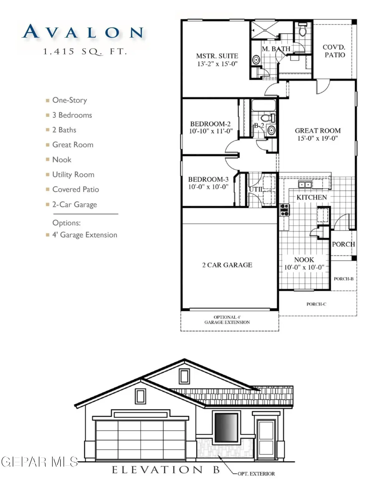 15168 Conviction Avenue, El Paso, TX 79938 - #1