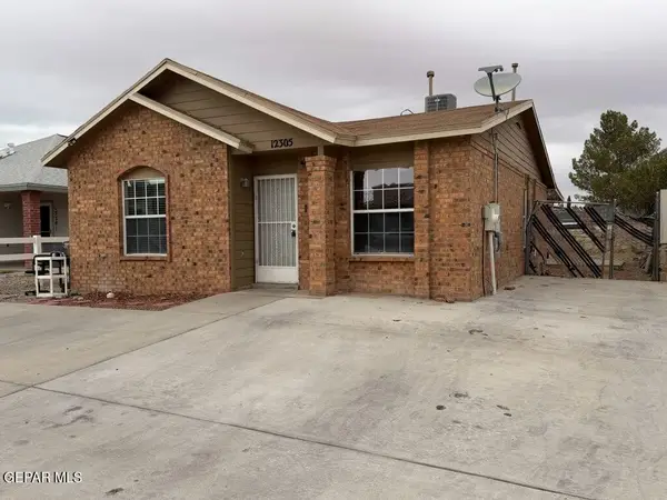 12305 Tierra Plata Drive, El Paso, TX 79938