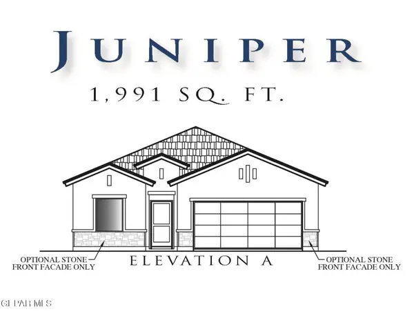 3844 Bubble Place, El Paso, TX 79938