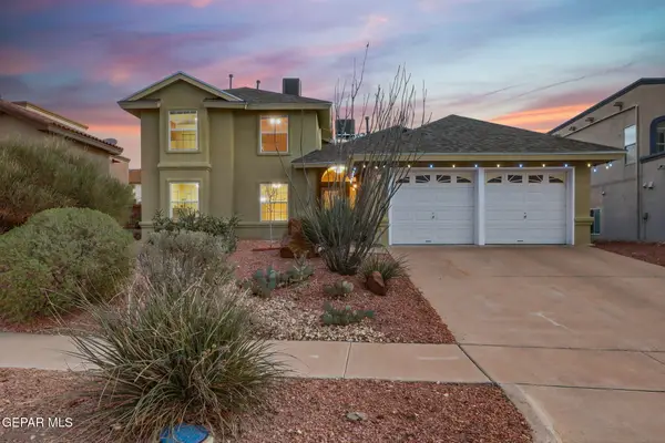 6092 Los Siglos Drive, El Paso, TX 79912