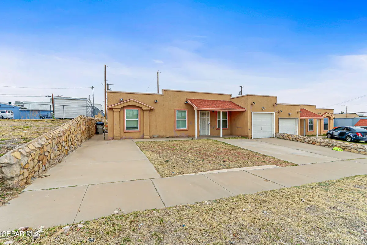 4021 Olympic Ab Avenue, El Paso, TX 79904 - #1