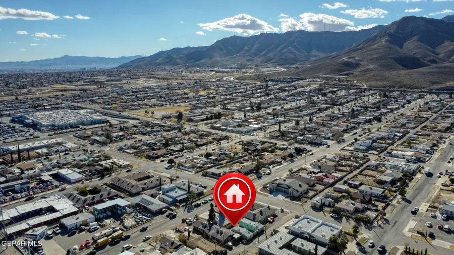 3905 Leavell Avenue, El Paso, TX 79904 - #3