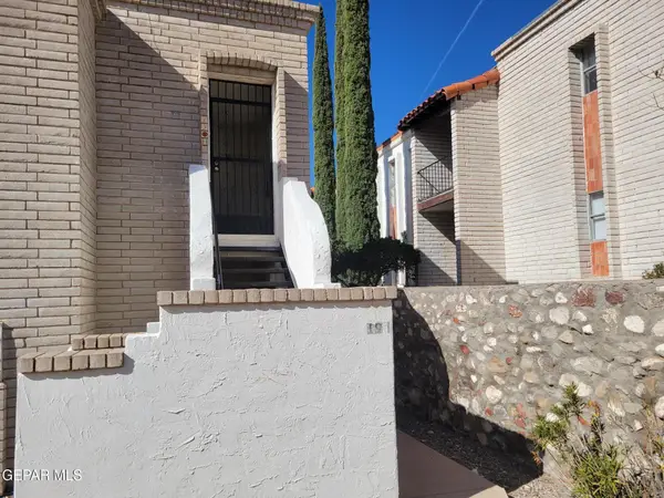 6201 Escondido Drive #19 H, El Paso, TX 79912