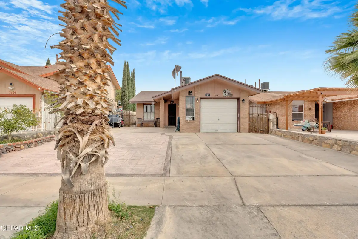 3460 Chickasaw Drive, El Paso, TX 79936 - #1