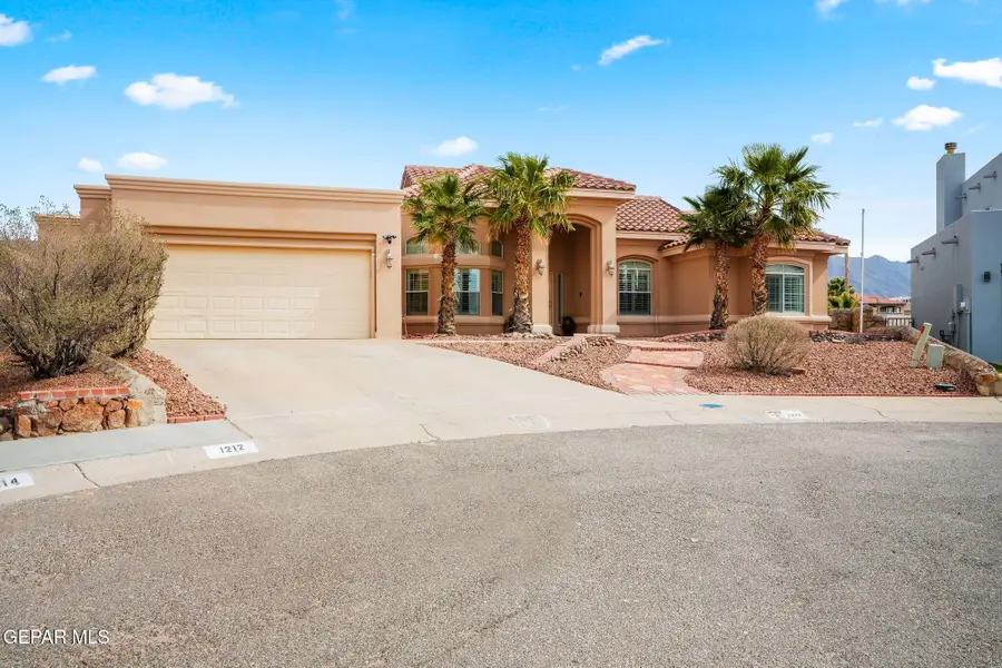 1212 Franklin Nook Way, El Paso, TX 79912 - #3