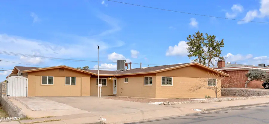 8708 Magnetic Street, El Paso, TX 79904 - #2