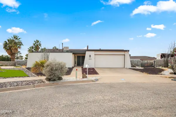 1417 Monte Negro Drive, El Paso, TX 79935