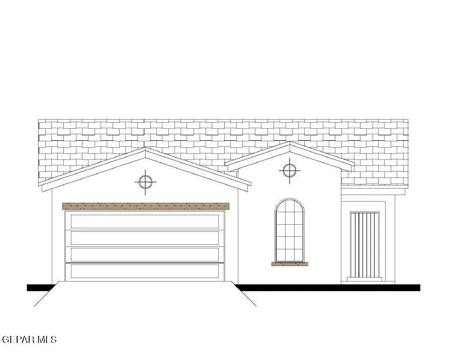 5921 Ruidoso Downs Street, El Paso, TX 79932 - #1