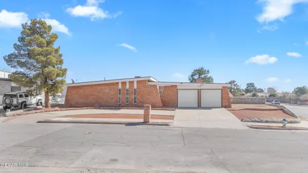 1534 Monte Sanders Lane, El Paso, TX 79935