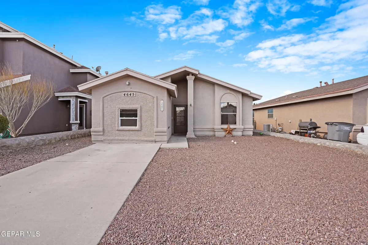 4645 Adan Fuentes Street, El Paso, TX 79938 - #1