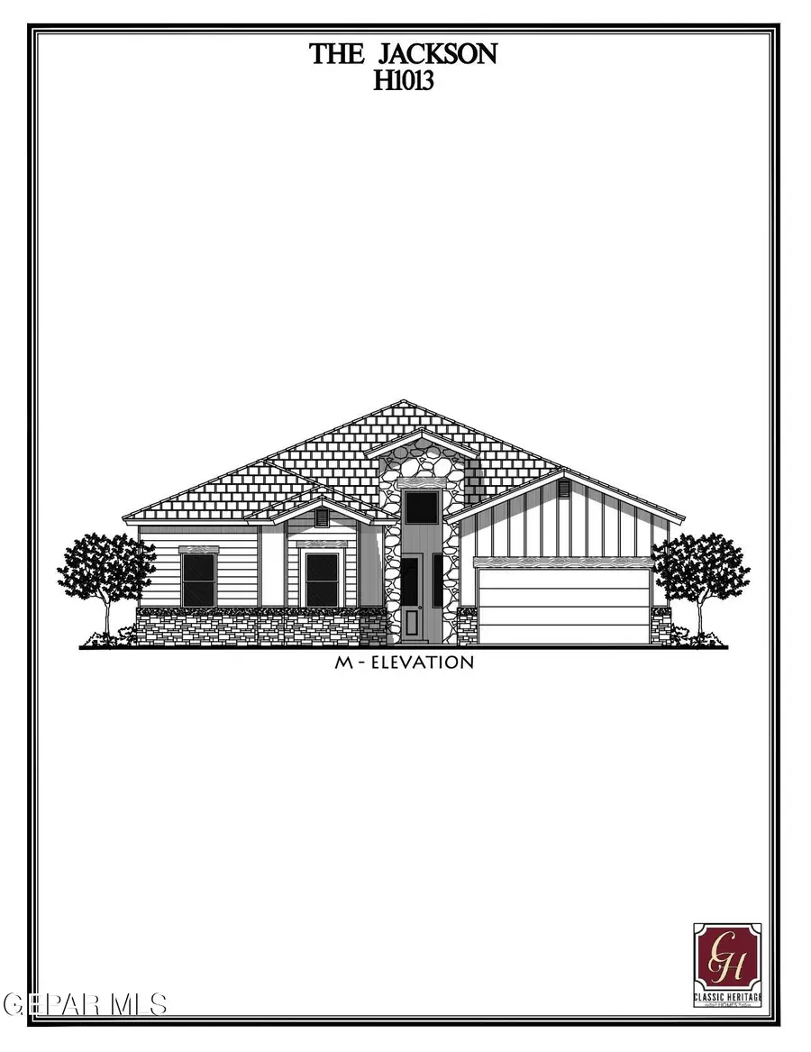 12605 Hants Circle, El Paso, TX 79928 - #2