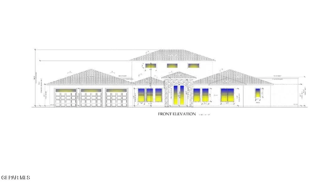 361 Emerald Pearl Drive, Horizon City, TX 79928 - #1