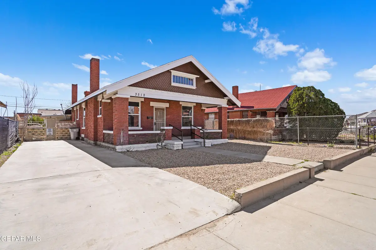 3512 Clifton Avenue, El Paso, TX 79903 - #1