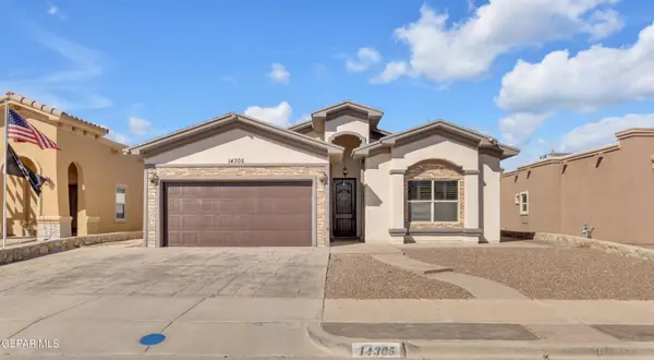 14305 High Rock Drive, El Paso, TX 79938