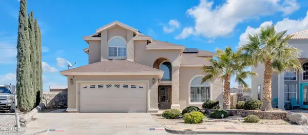 3144 Tierra Cuervo Drive, El Paso, TX 79938