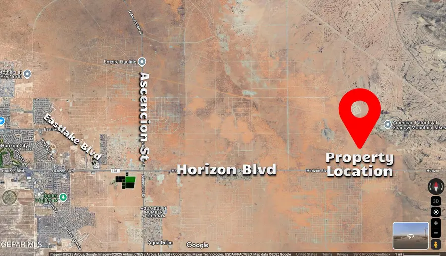 1.31 Acres East Point Street, El Paso, TX 79928 - #3