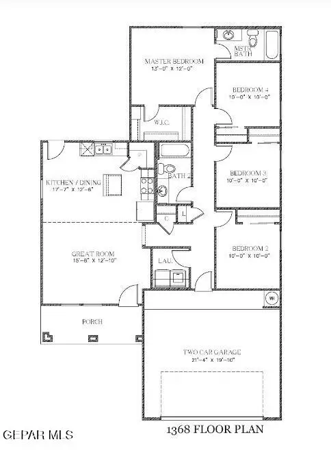 14332 Star Cactus Avenue, Horizon City, TX 79928 - #2