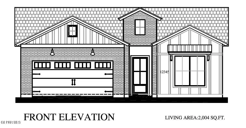 12430 Amesbury Avenue, El Paso, TX 79928 - #1