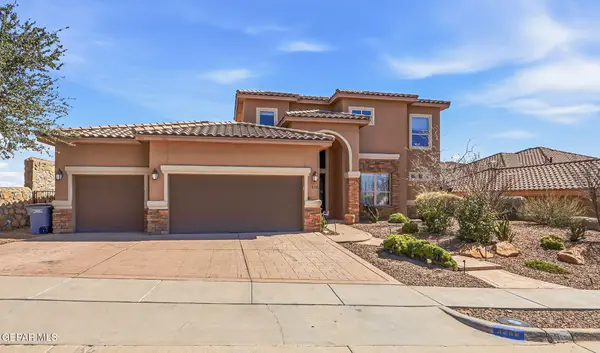 1260 Franklin Bluff Drive, El Paso, TX 79912