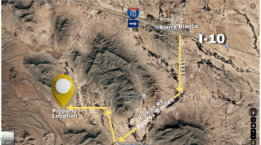 80 Acres Section 19, Sierra Blanca, TX 79851 - #3