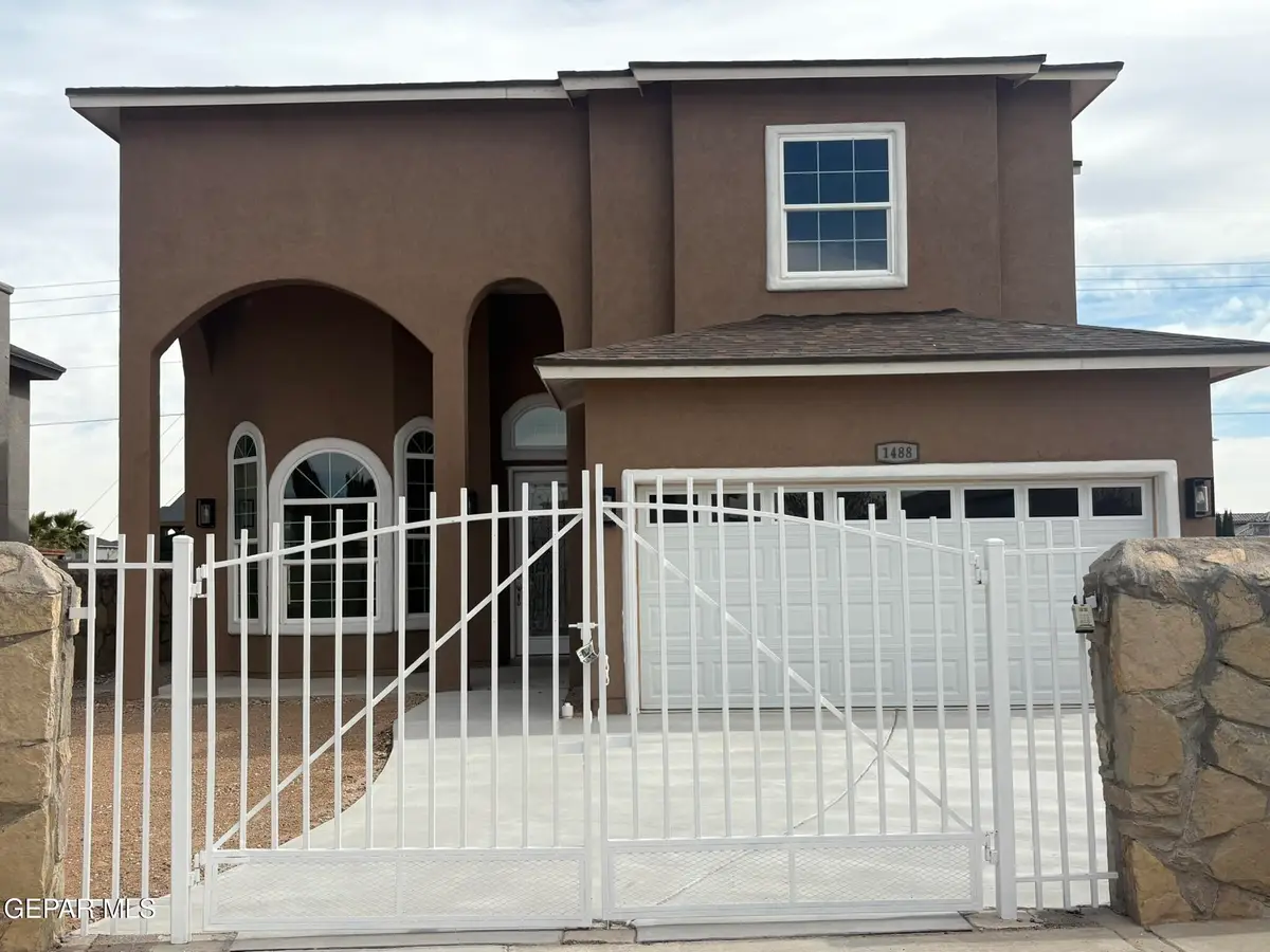1488 Dunlin Place, El Paso, TX 79928 - #1