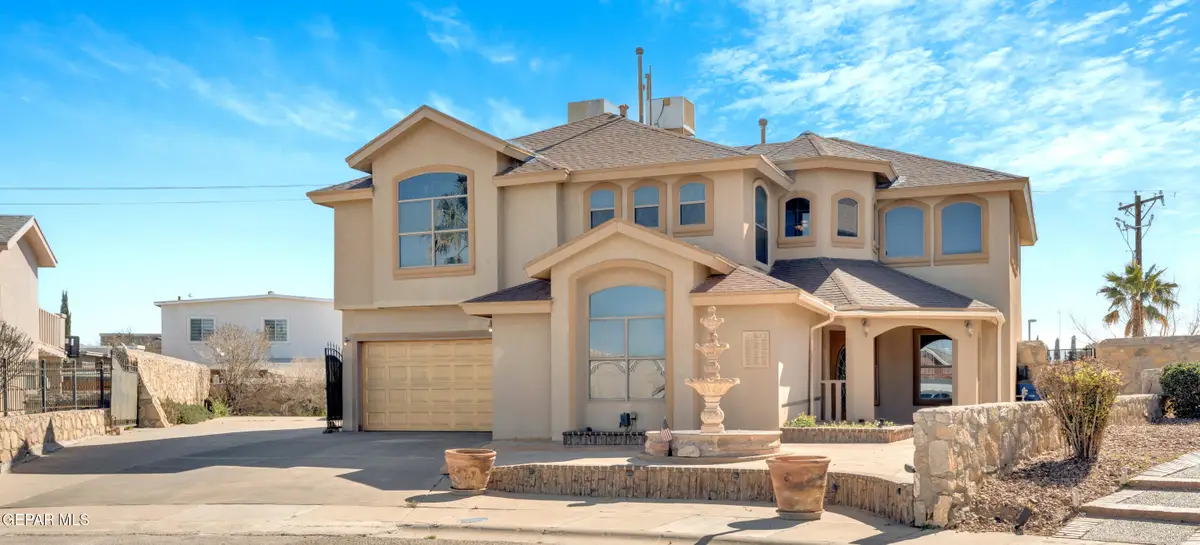 1908 Sun Chariot Street, El Paso, TX 79938 - #1