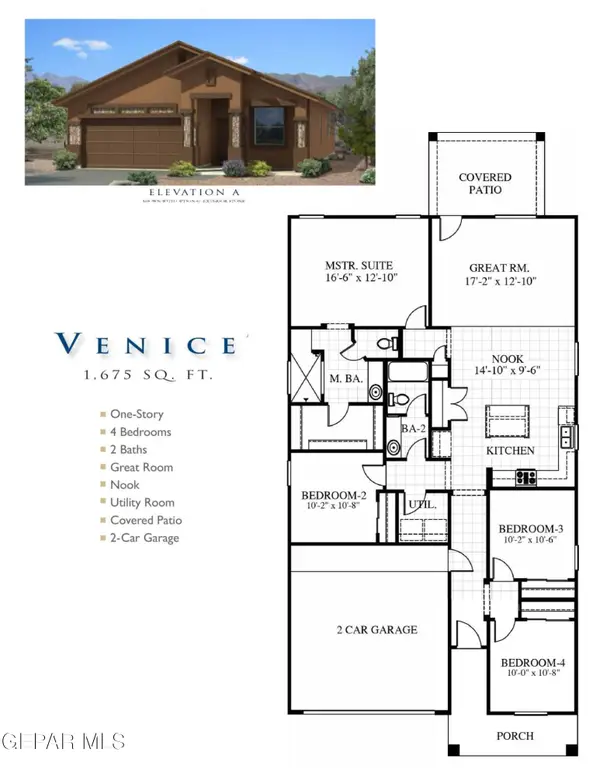 15172 Conviction Avenue, El Paso, TX 79938