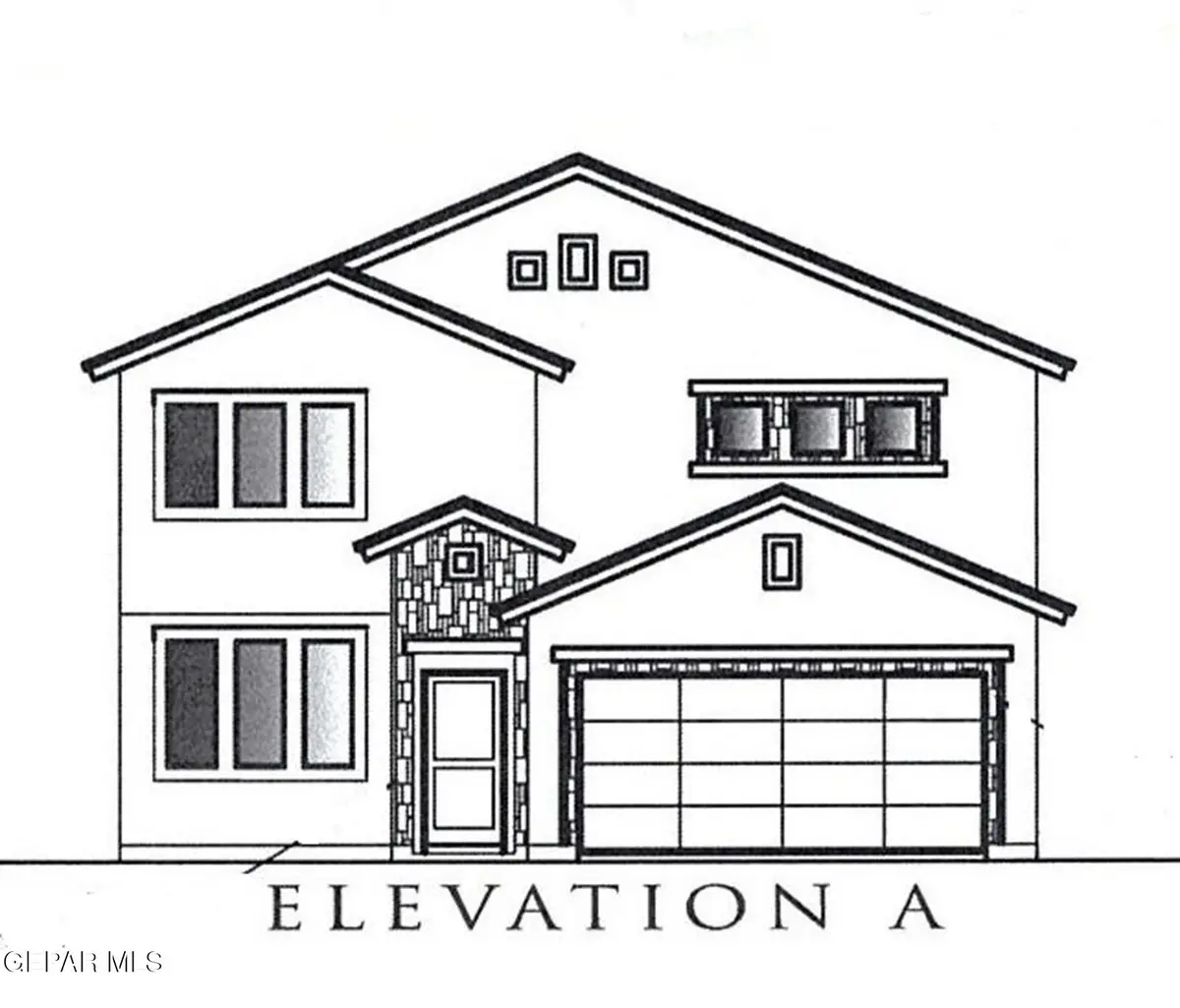 10712 Jay Novacek Street, El Paso, TX 79924 - #1