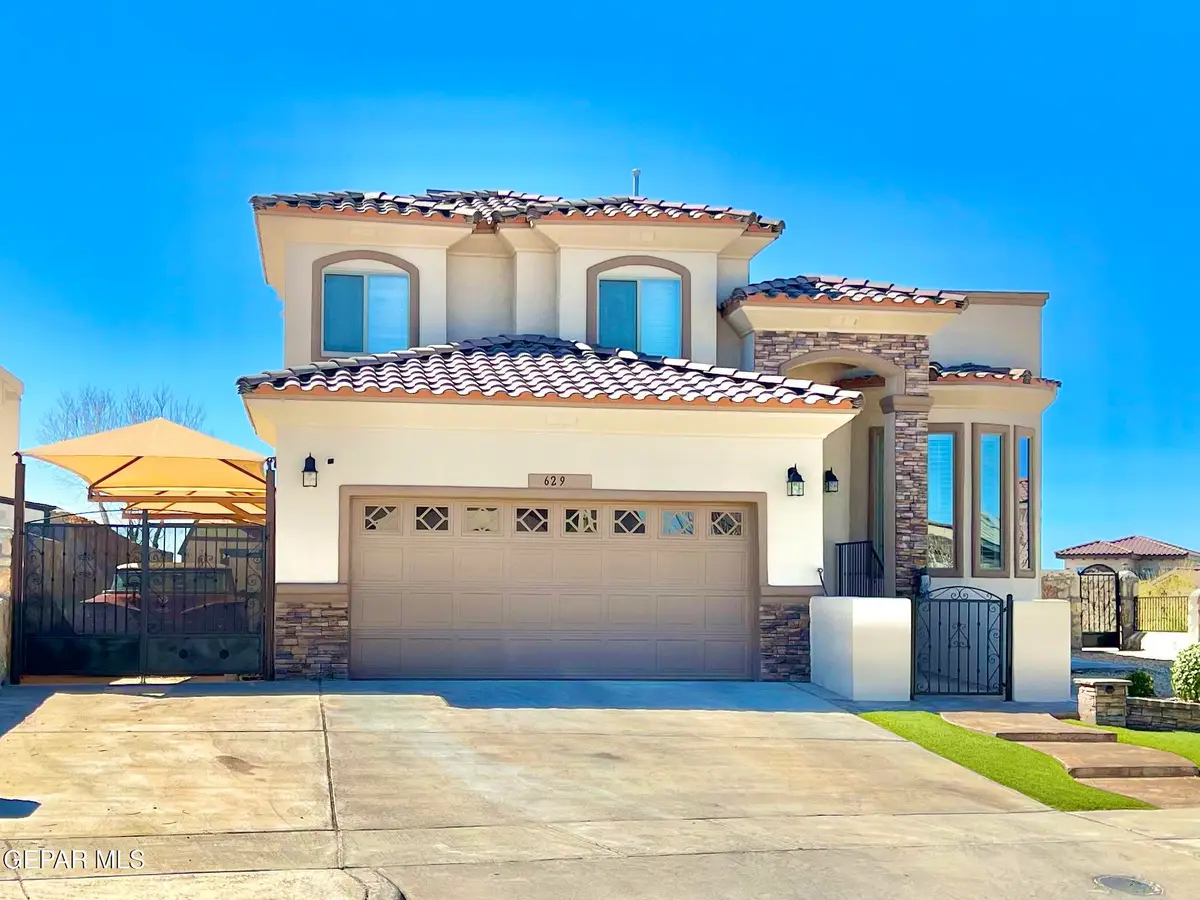 629 Haselden Road, Horizon City, TX 79928 - #1