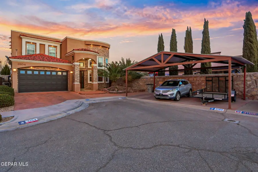 3104 Rustic Valley Place, El Paso, TX 79938 - #3