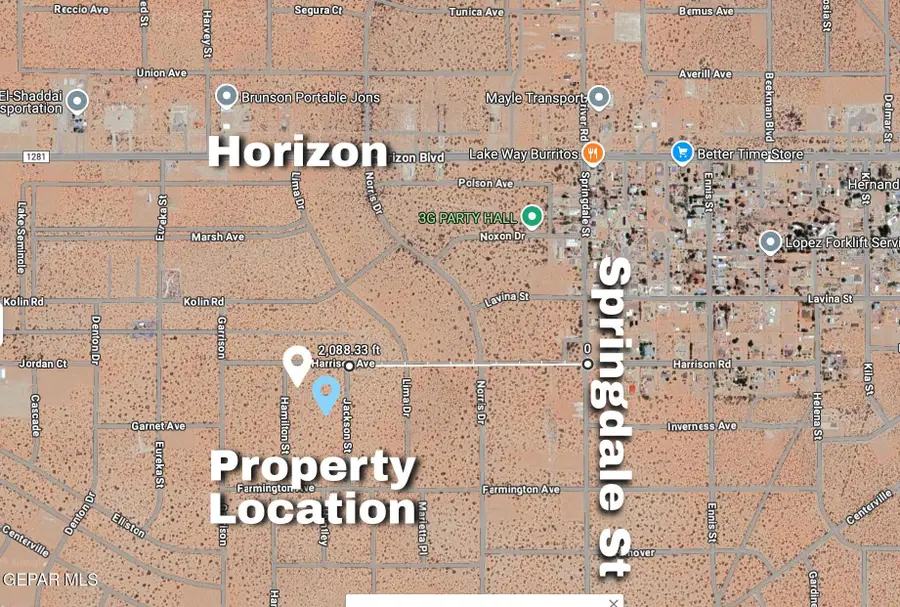 2.48 Acres Lima Drive, Horizon City, TX 79928 - #2