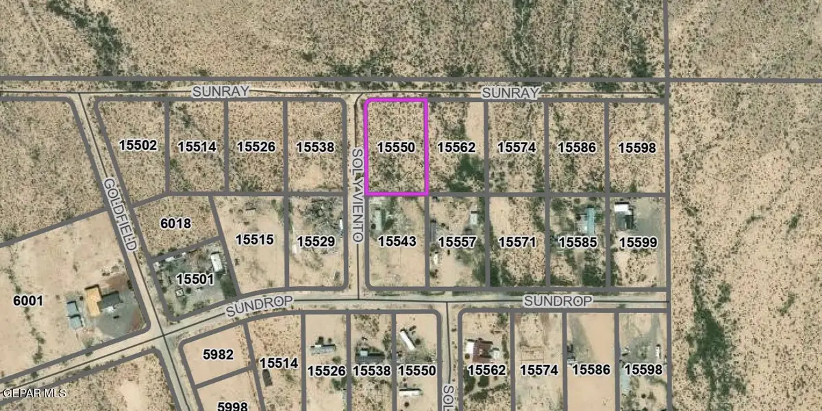 15550 Sunray Drive, El Paso, TX 79938 - #1