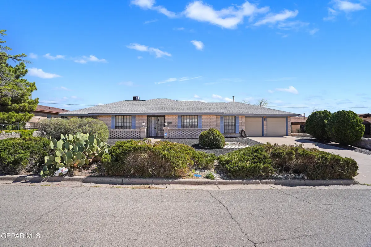 6608 Byron Street, El Paso, TX 79904 - #1