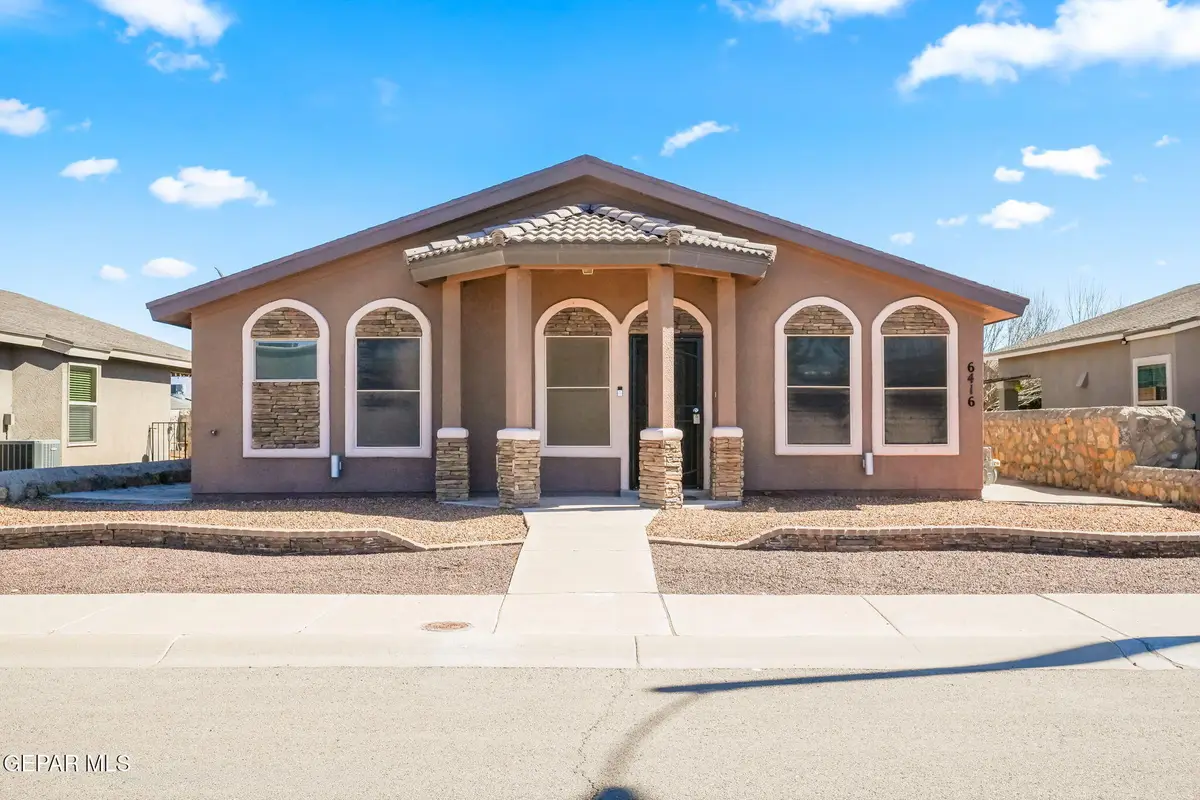 6416 Sara Beth Place, El Paso, TX 79932 - #1