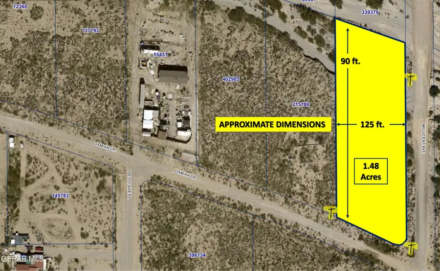 18371 Damian Drive, El Paso, TX 79938 - #2