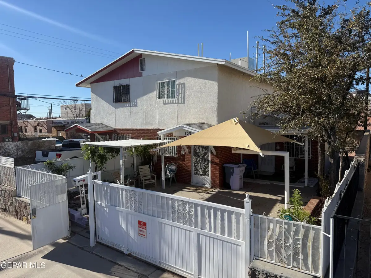 723 E Father Rahm Avenue, El Paso, TX 79901 - #1