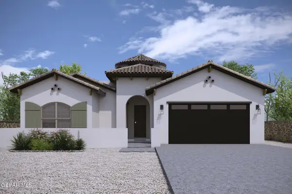 600 Curleaf Court, Horizon City, TX 79928