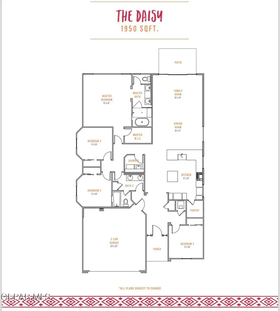 105 Vista Cristo Way Trail, Sunland Park, NM 88063 - #2