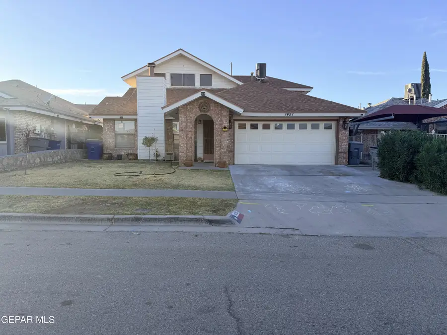 1451 Gene Torres Drive, El Paso, TX 79936 - #2