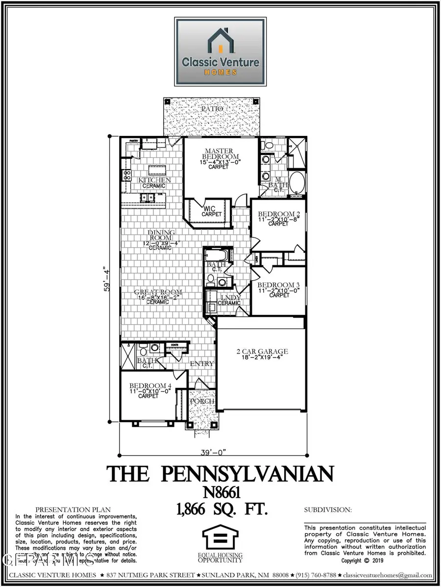 6050 Tin Hill Street, Santa Teresa, NM 88008 - #2
