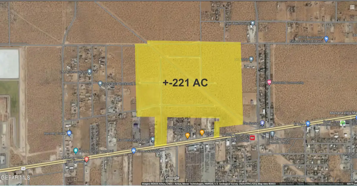 PN- Montana Avenue, El Paso, TX 79938 - #1