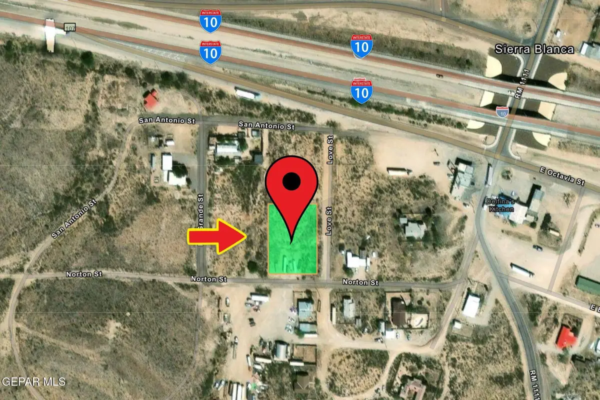 TBD Gilcrease Lots 1-8, Sierra Blanca, TX 79851 - #1