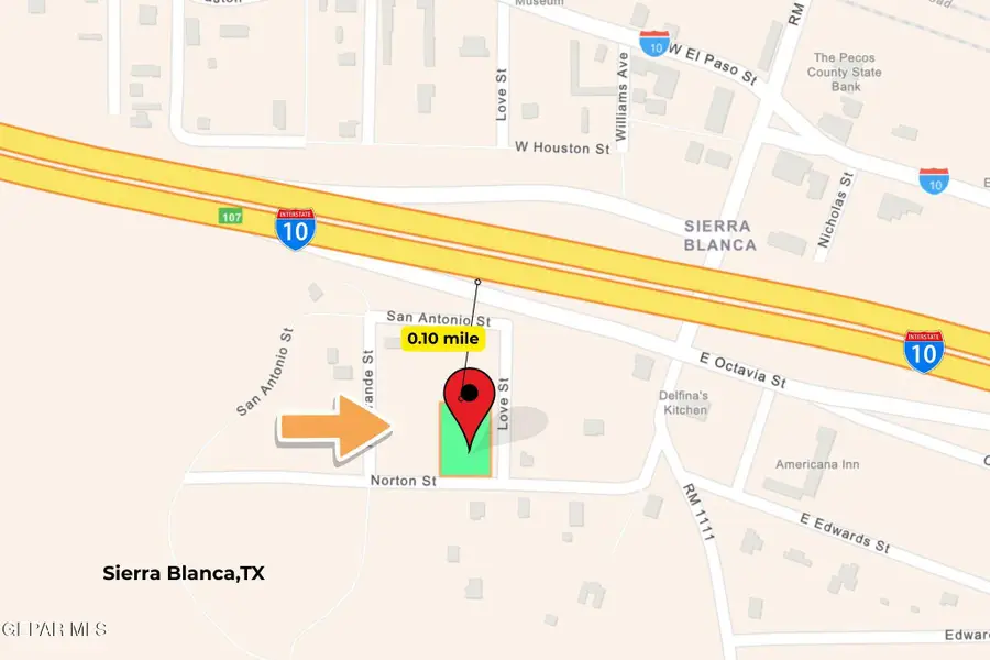 TBD Gilcrease Lots 1-8, Sierra Blanca, TX 79851 - #2