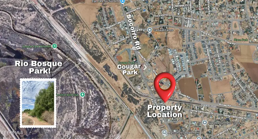 681 Santa Gertrudes Drive, Socorro, TX 79927 - #3