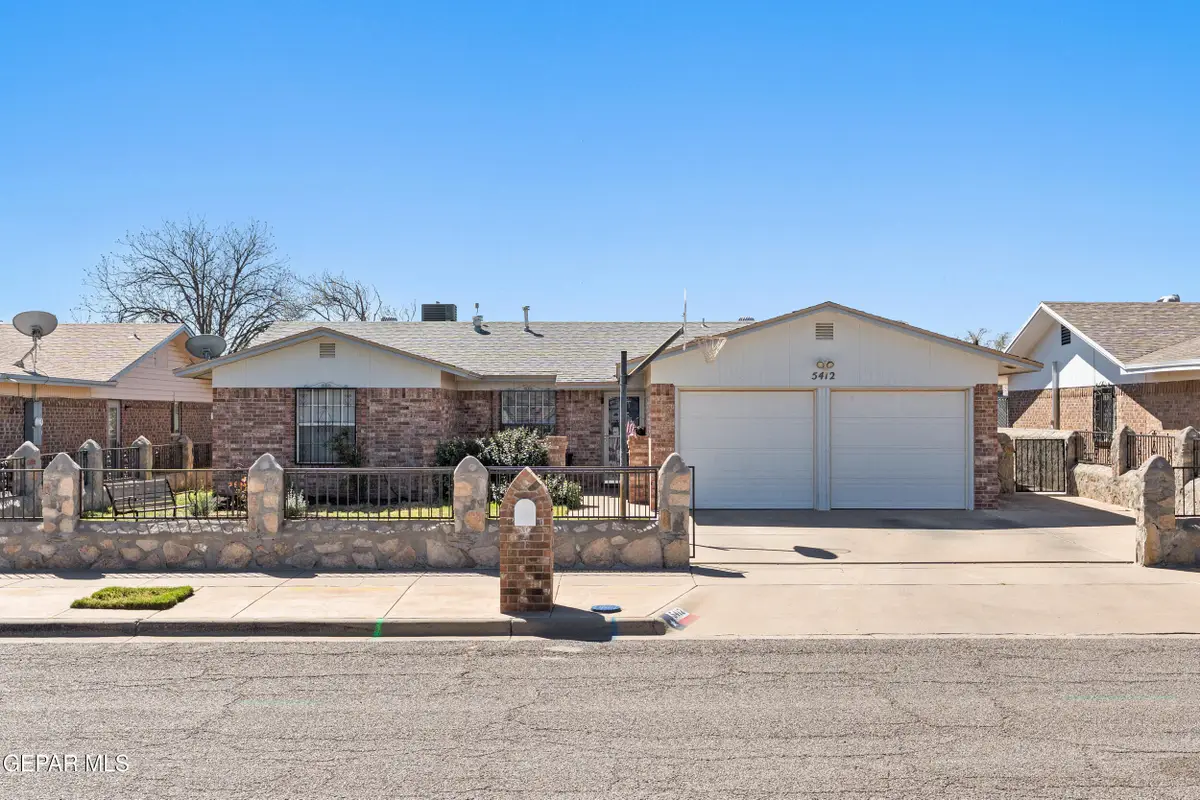 5412 Plainview Drive, El Paso, TX 79924 - #1