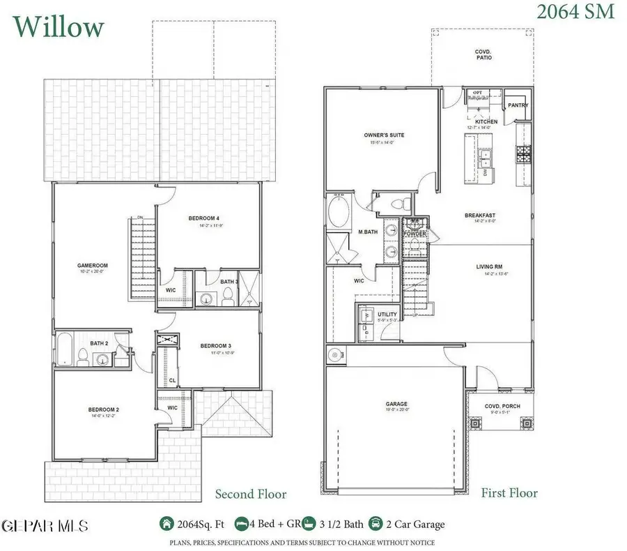 14048 Paseo Original Court, El Paso, TX 79928 - #3