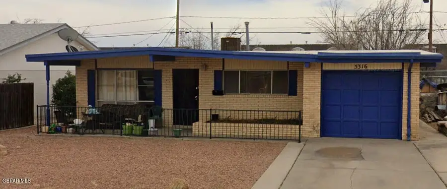 5316 Nome Avenue, El Paso, TX 79924 - #3